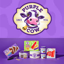 Purple Cow Dairy Firma Görseli